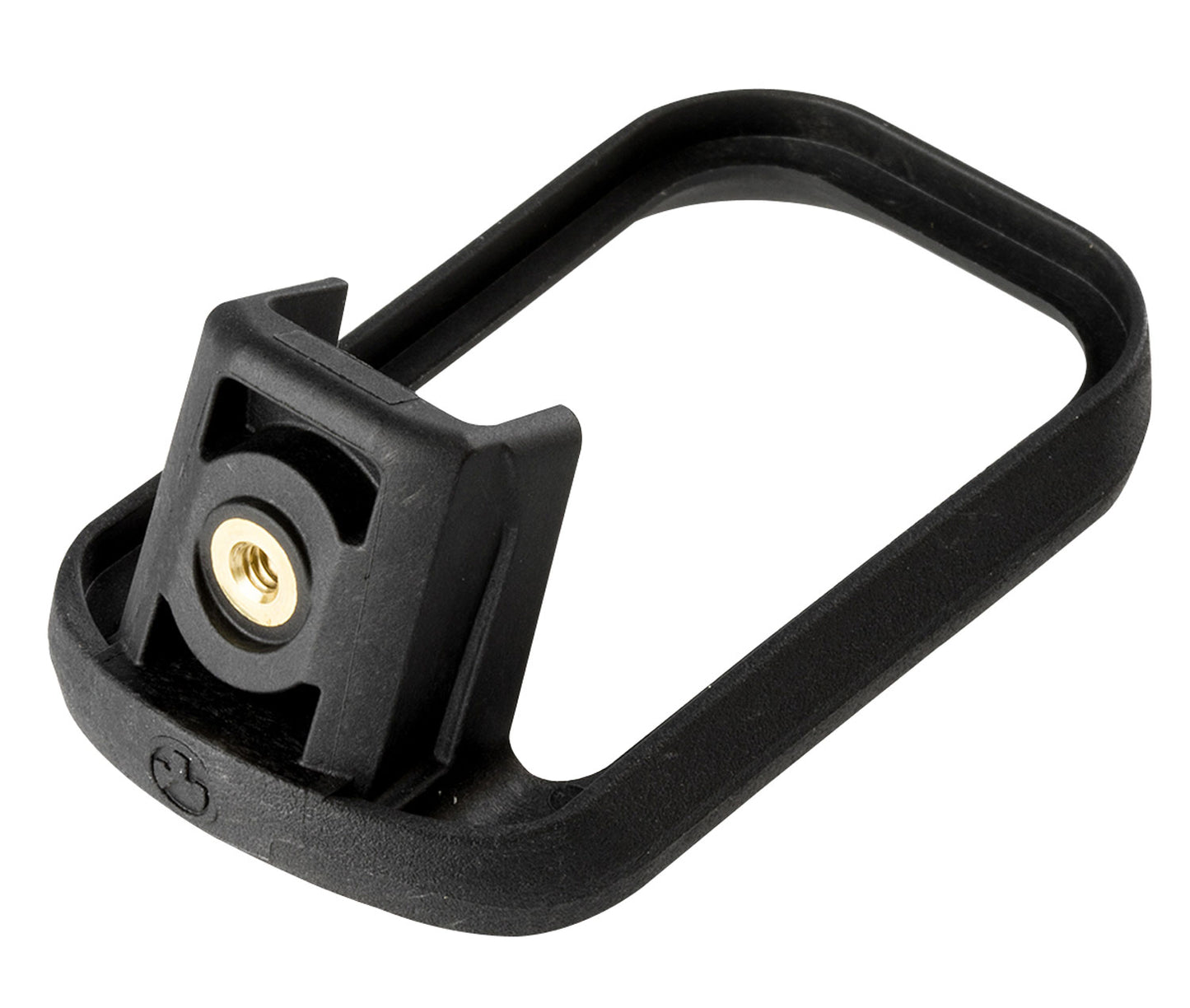 Magpul MAG908BLK GL Enhanced Mag Well  Compatible w/Gen3 Glock 17/17L/22/24/31/34/35/37 Black Polymer