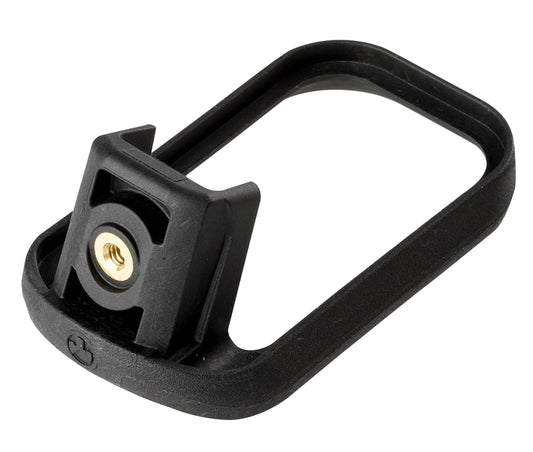 Magpul MAG908BLK GL Enhanced Mag Well  Compatible w/Gen3 Glock 17/17L/22/24/31/34/35/37 Black Polymer