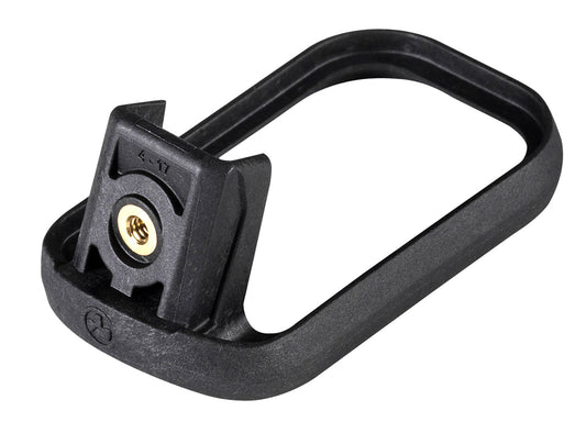 Magpul MAG932BLK GL Enhanced Mag Well  Compatible w/Gen4 Glock 17/22/31/34/35/37 Black Polymer