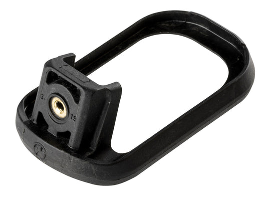 Magpul MAG940BLK GL Enhanced Mag Well  Compatible w/Gen3 Glock 19/23/32/35/38 Black Polymer