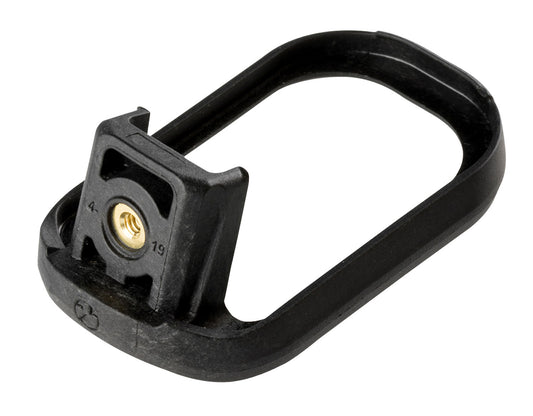Magpul MAG950BLK GL Enhanced Mag Well  Compatible w/Gen4 Glock 19/23/32/38 Black Polymer