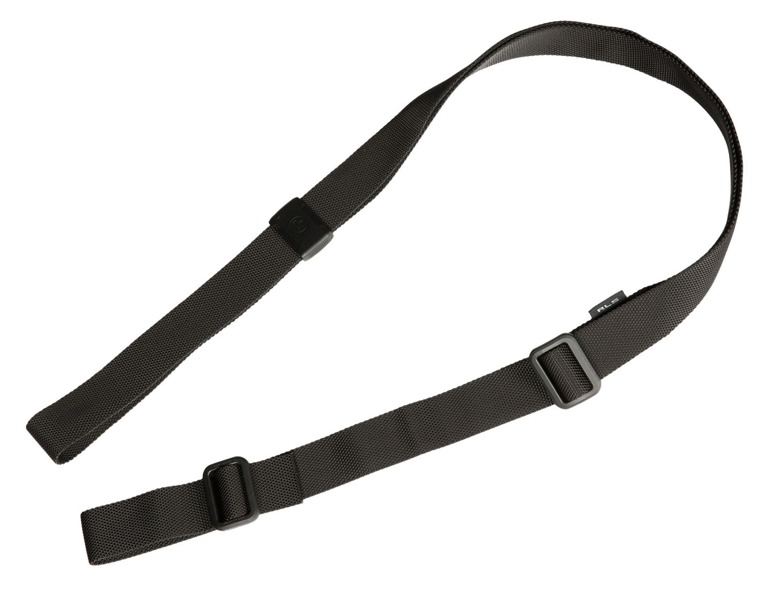 Magpul MAG1004BLK RLS Sling made of Nylon Webbing with Black Finish & Adjustable Design for Rifles