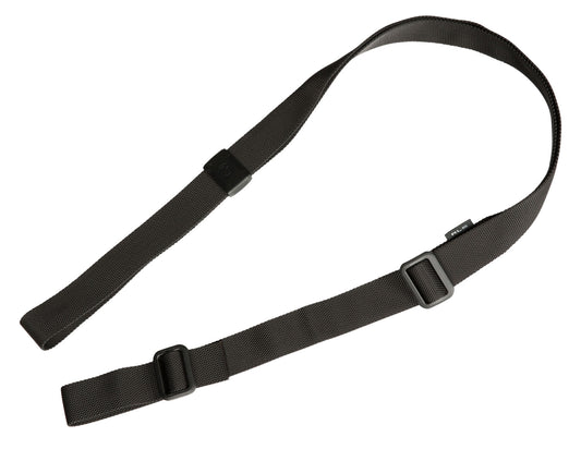 Magpul MAG1004BLK RLS Sling made of Nylon Webbing with Black Finish & Adjustable Design for Rifles