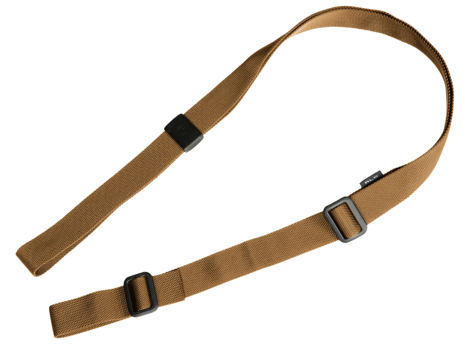 Magpul MAG1004COY RLS Sling made of Nylon Webbing with Coyote Finish & Adjustable Design for Rifles
