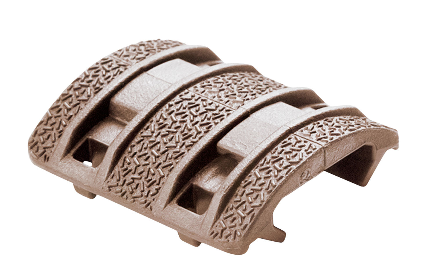 Magpul MAG510FDE XTM Enhanced Rail Panels  Flat Dark Earth