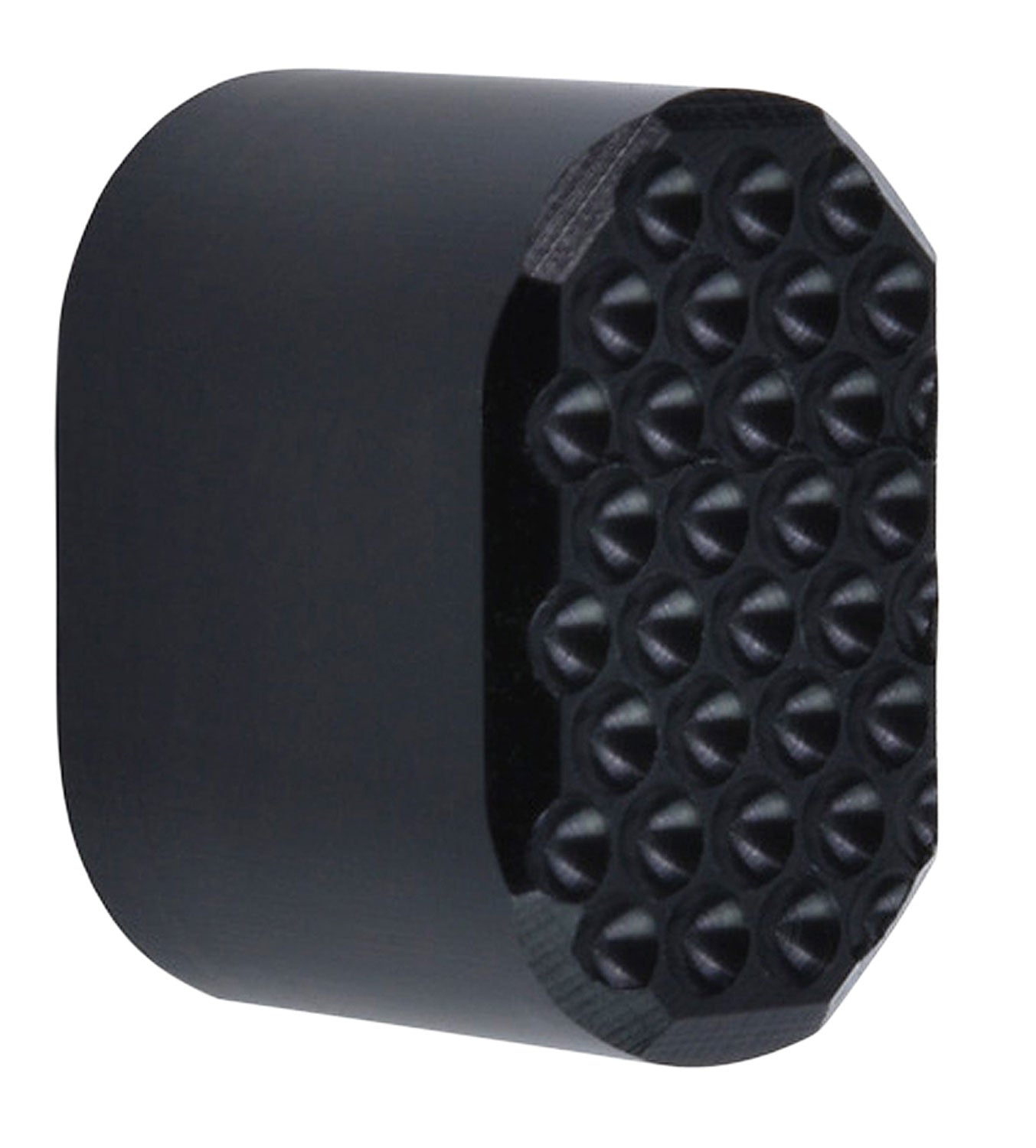 Phase 5 Weapon Systems PMRBLKDIMPLED Dimpled Mag Release  6061-T6 Aluminum Black Anodized