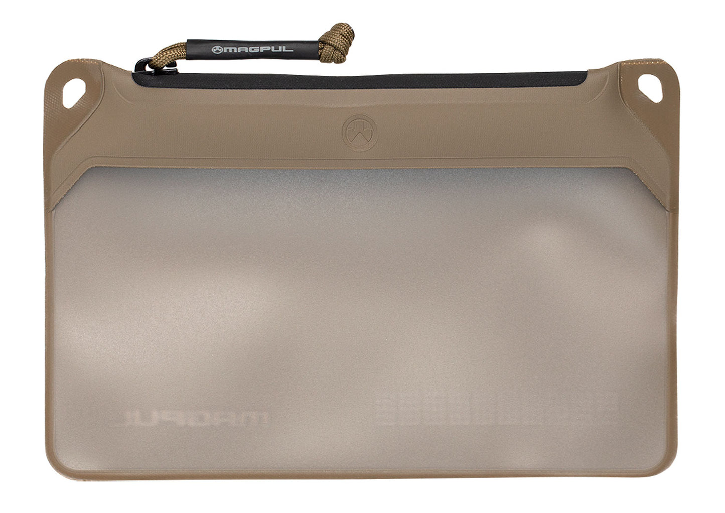 Magpul MAG994245 DAKA Pouch Windowed Small Flat Dark Earth Polymer