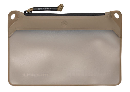 Magpul MAG994245 DAKA Pouch Windowed Small Flat Dark Earth Polymer