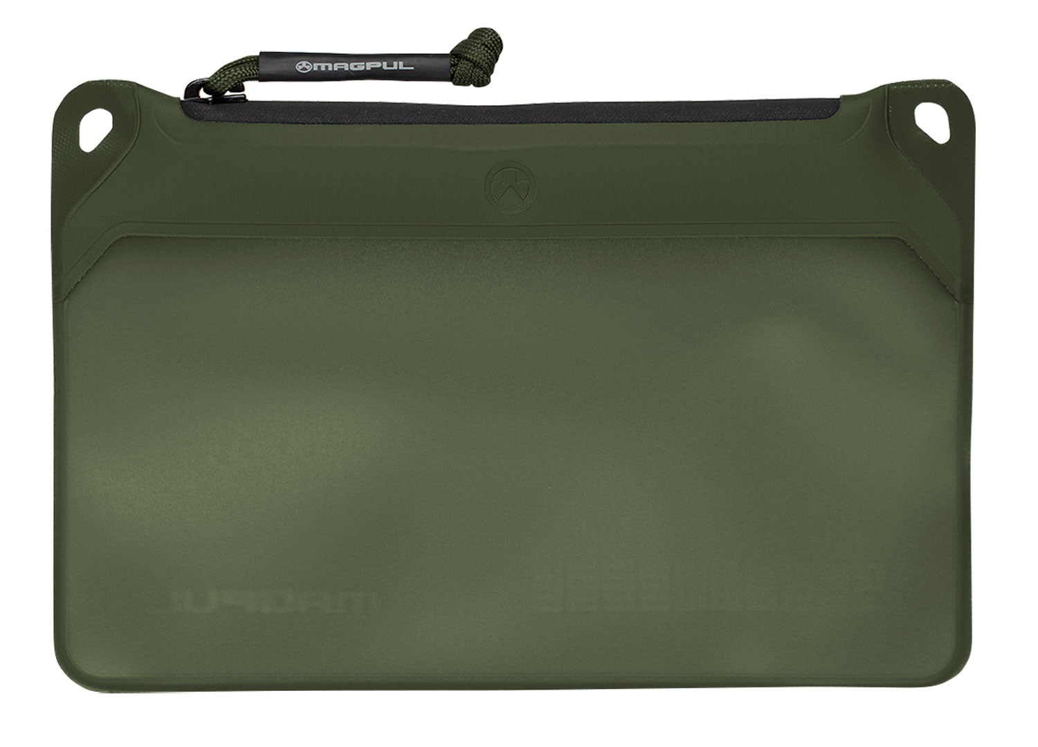 Magpul MAG994315 DAKA Pouch Windowed Small OD Green Polymer