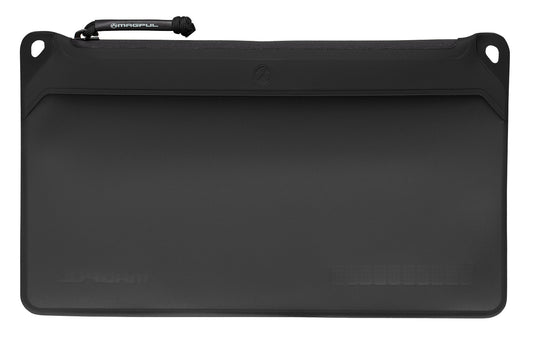 Magpul MAG995001 DAKA Pouch Windowed Medium Black Polymer