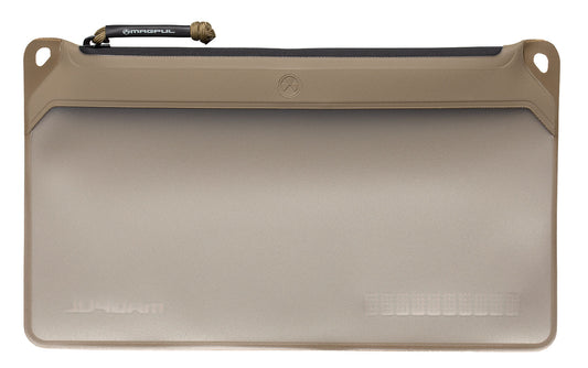 Magpul MAG995245 DAKA Pouch Windowed Medium Flat Dark Earth Polymer
