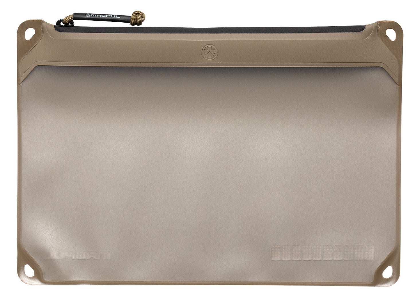 Magpul MAG996245 DAKA Pouch Windowed Large Flat Dark Earth Polymer