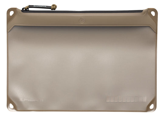 Magpul MAG996245 DAKA Pouch Windowed Large Flat Dark Earth Polymer
