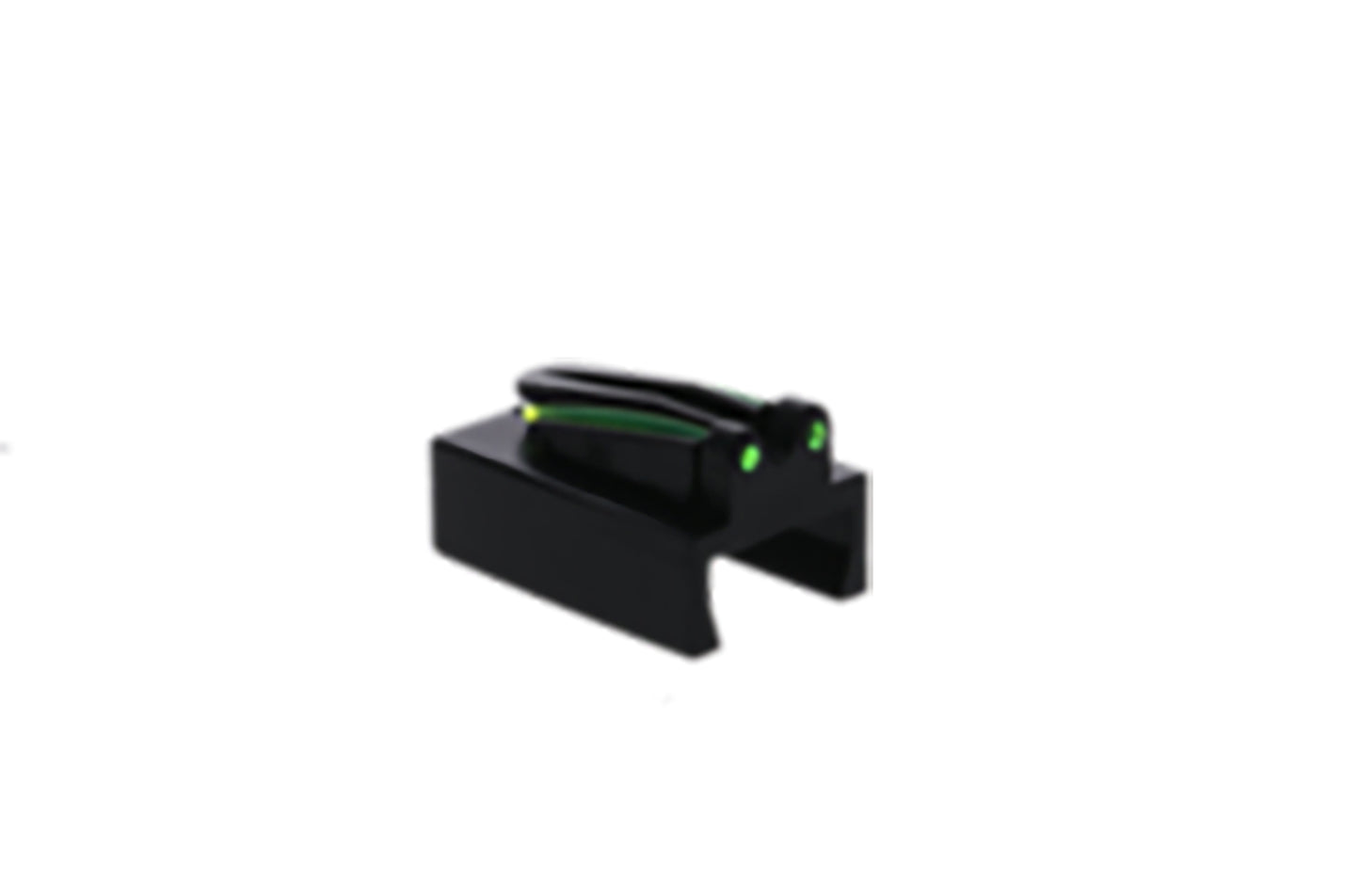 TruGlo TG941XB Magnum Gobble???Dot Xtreme Series   Black | Red Fiber Optic Front Sight Green Fiber Optic Rear Sight