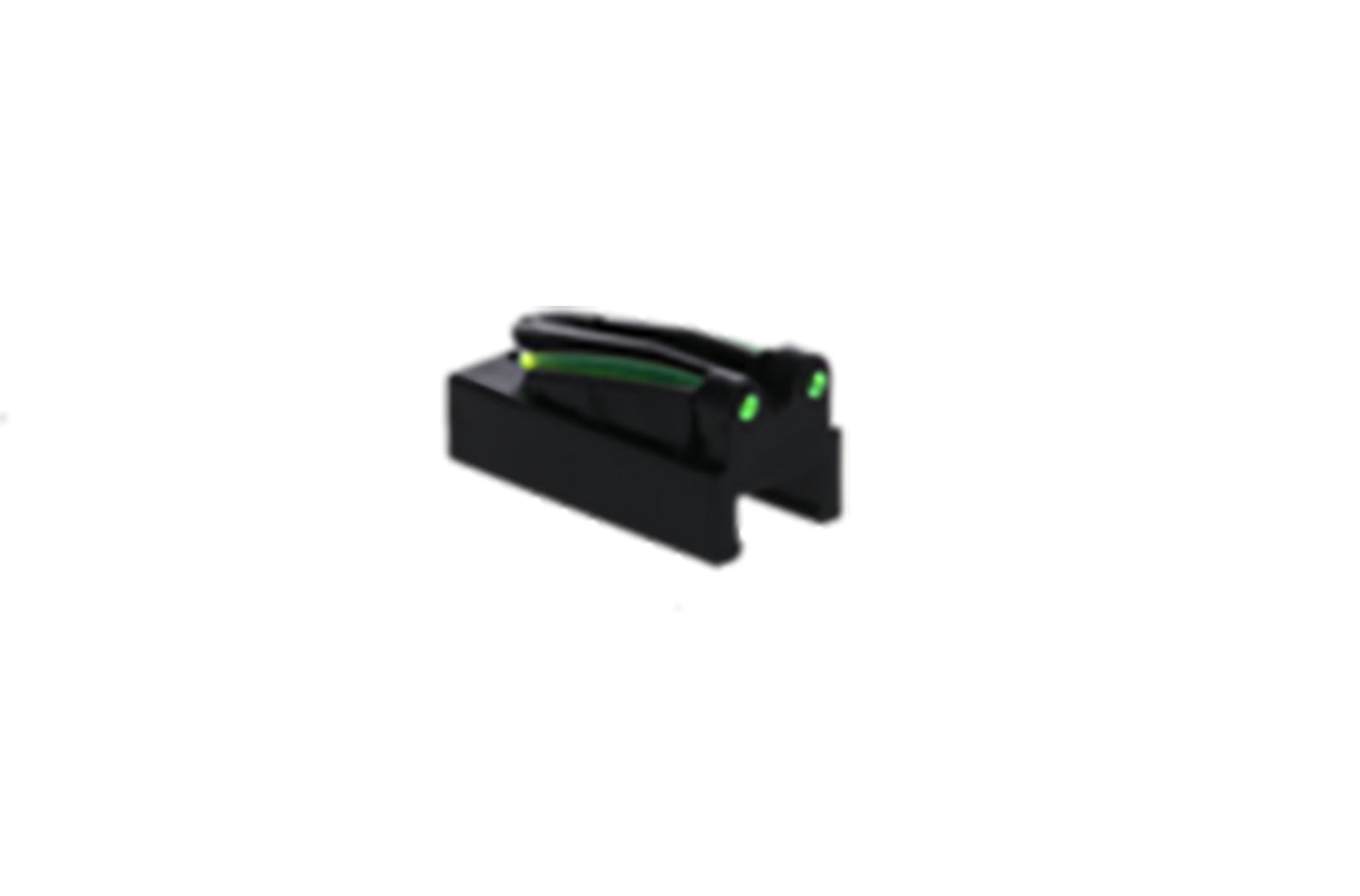 TruGlo TG941XC Magnum Gobble???Dot Xtreme Series   Black | Red Fiber Optic Front Sight Green Fiber Optic Rear Sight