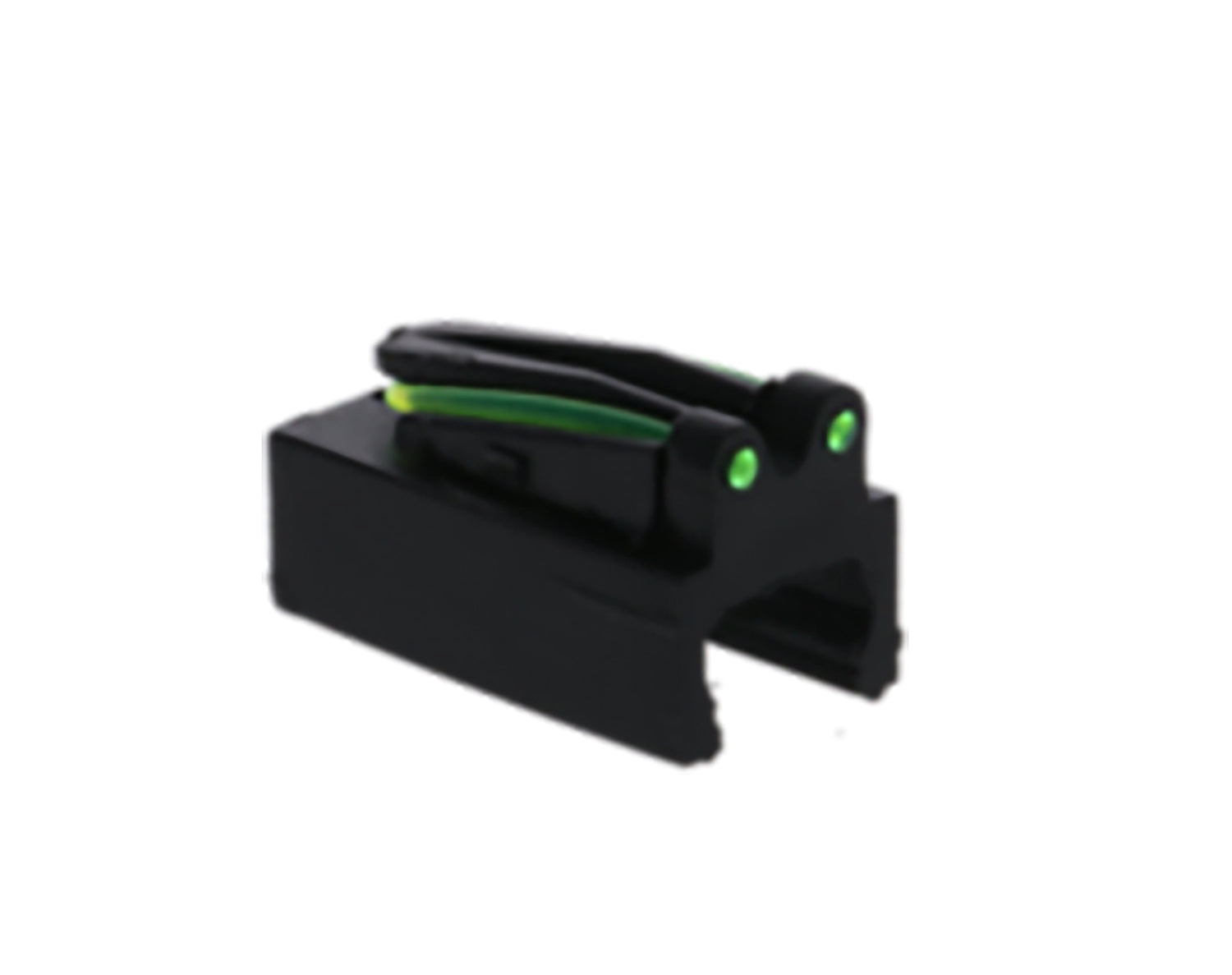 TruGlo TG942XA Magnum Gobble???Dot Xtreme Series   Black | Red Fiber Optic Front Sight Green Fiber Optic Rear Sight