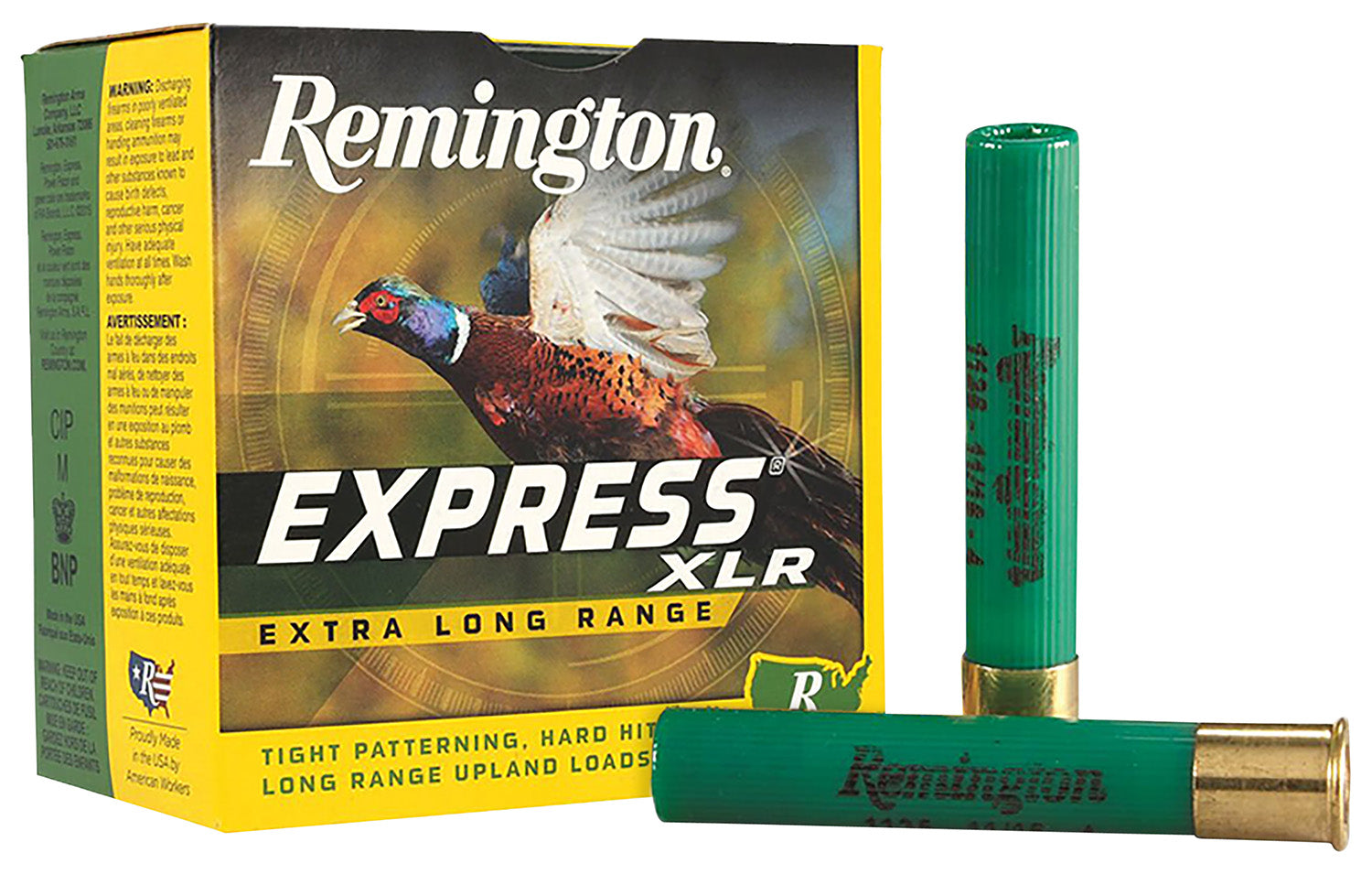 Remington Ammunition 20775 Express XLR  410Gauge 3" 11/16oz 6Shot 25 Per Box/10 Case