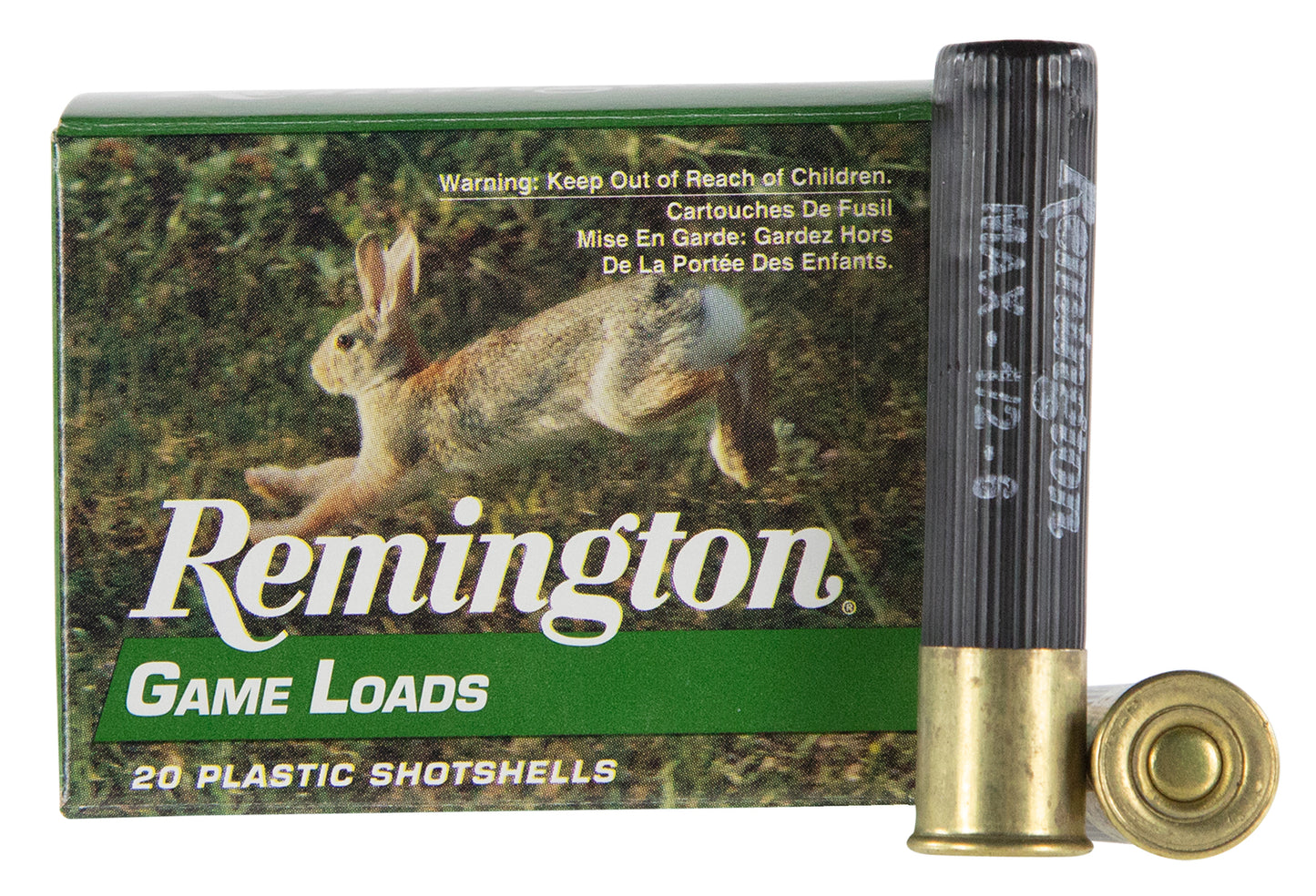 Remington Ammunition 20014 Game Load  410Gauge 2.50" 1/2oz 6Shot 20 Per Box/10 Case