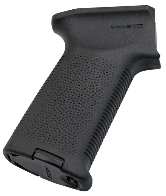 Magpul MAG523BLK MOE Grip Aggressive Textured Black Polymer for AK-47, AK-74