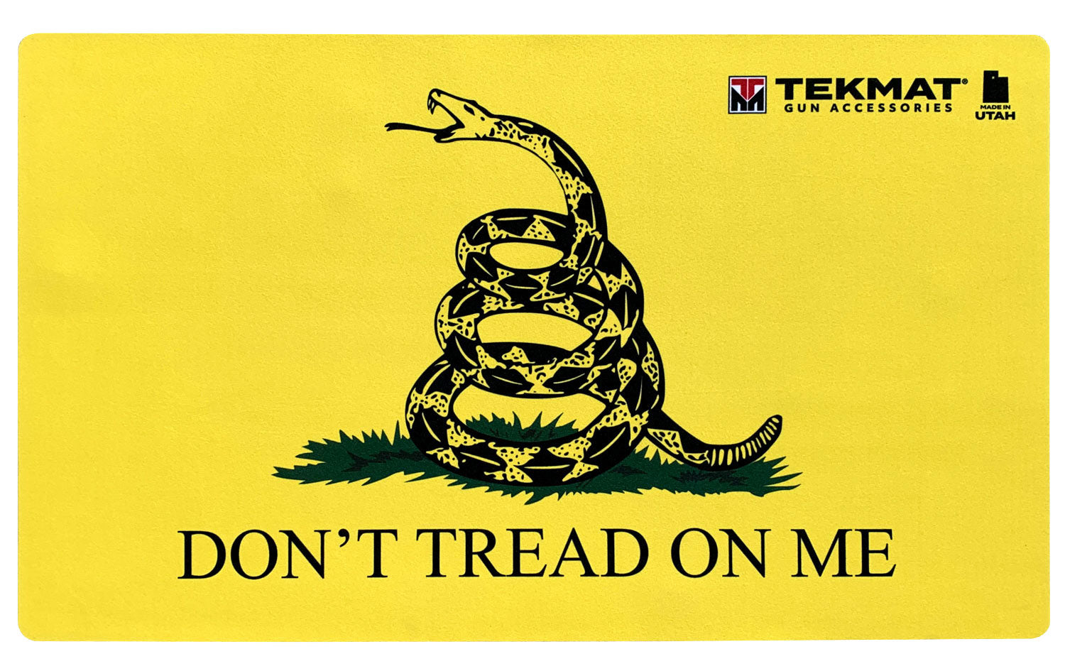 TekMat TEK42TREAD Don't Tread on Me Door Mat 25" x 42"
