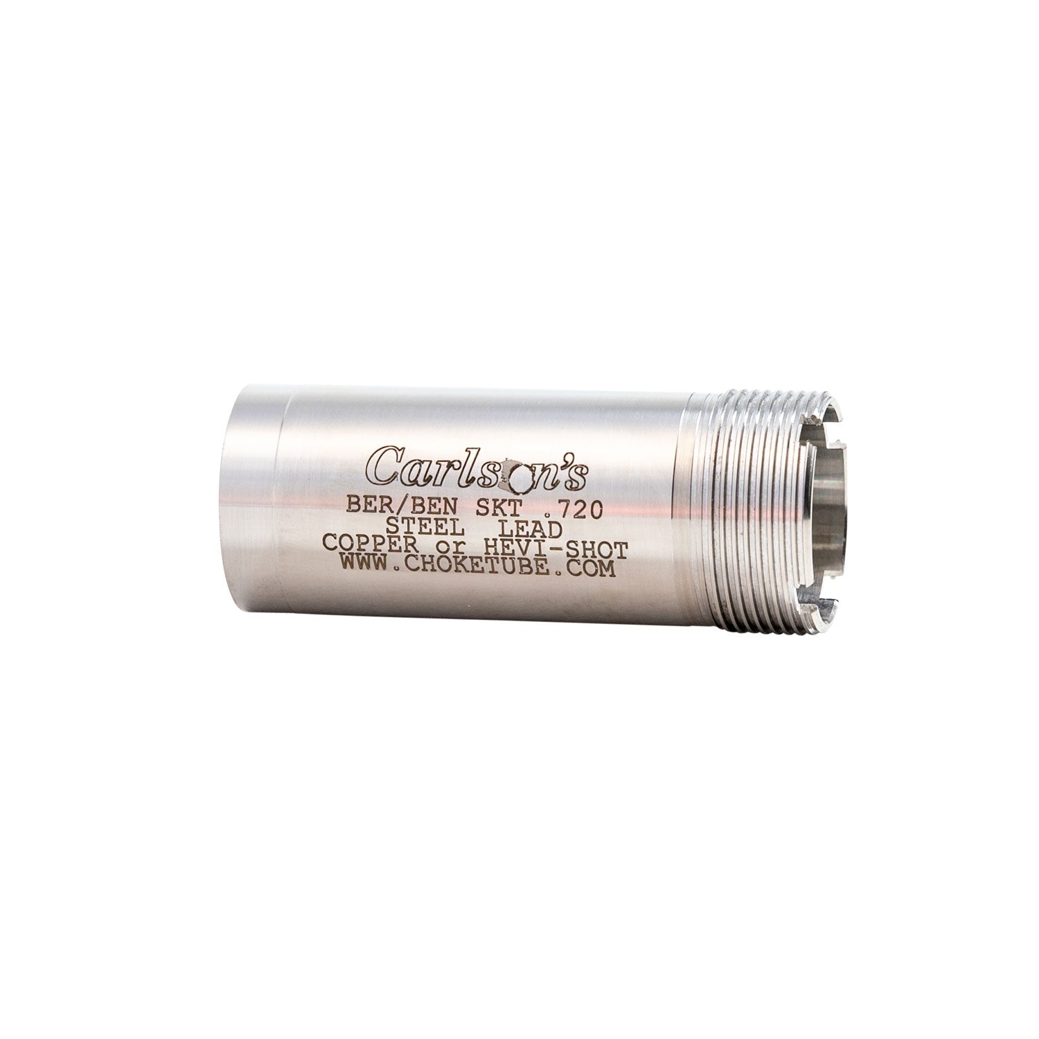 Carlson's Choke Tubes 16612 Replacement Beretta/Benelli Mobil 12 Gauge Skeet Flush Stainless Steel
