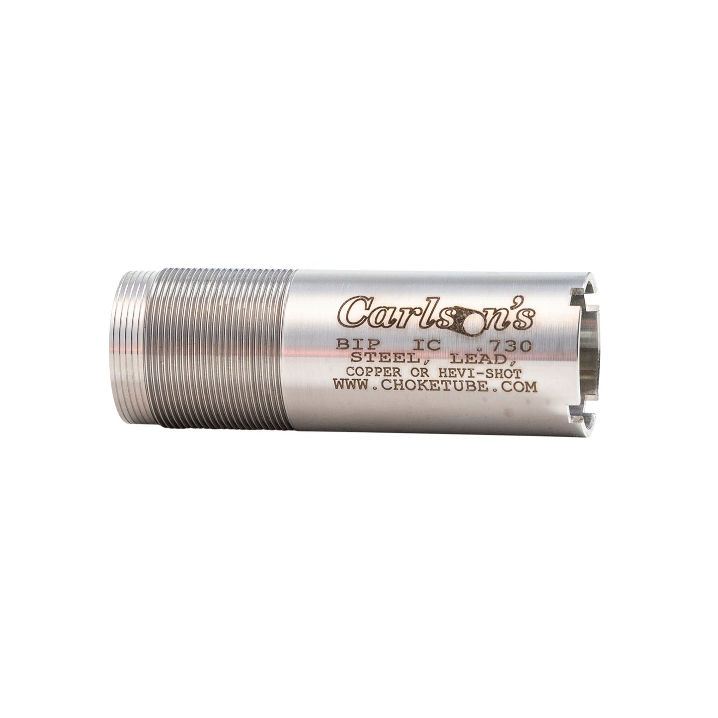 Carlson's Choke Tubes 19963 Replacement Browning Invector Plus 12 Gauge Improved Cylinder Flush Stainless Steel