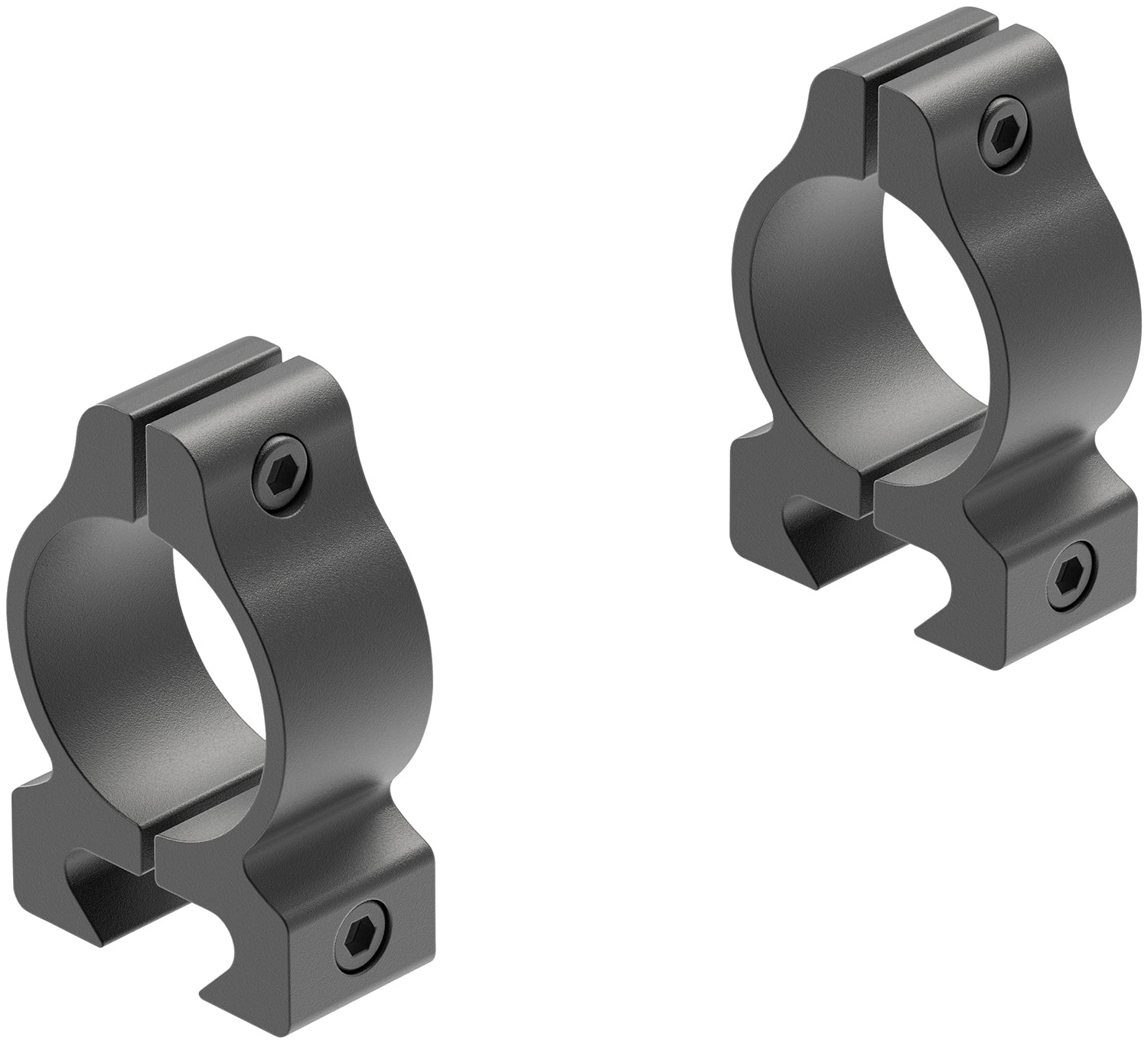 Leupold 56533 Rifleman  Matte Black  1" Medium