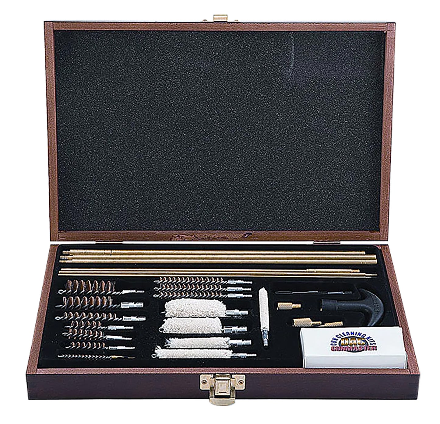 DAC UGC76W Universal Deluxe Cleaning Kit Multi-Caliber/35 Pieces Brown