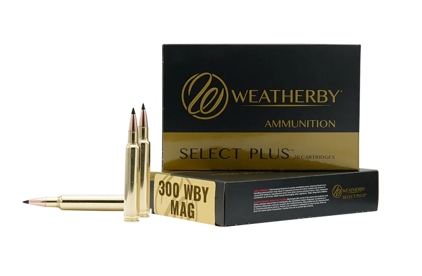 Weatherby H300165IL Select  300WthbyMag 165gr Hornady Interlock 20 Per Box/10 Case
