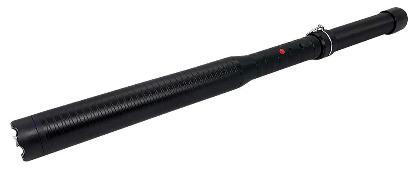 Guard Dog BTSG-GDTI Titan Baton  7,500,000 Stun Gun with Light Black Aluminum