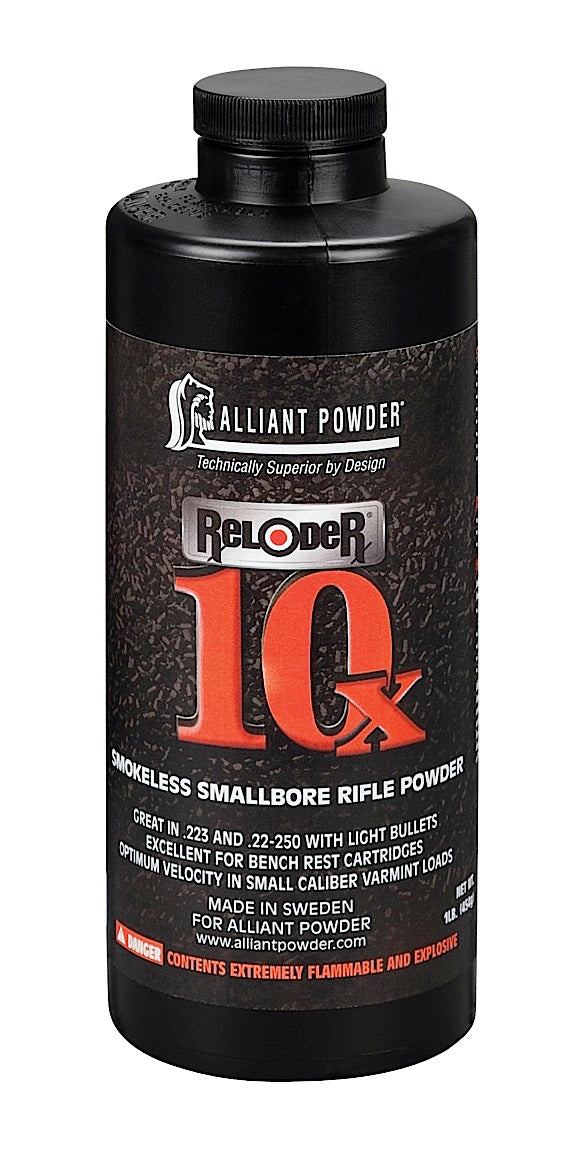 Alliant Powder RELODER10X Rifle Powder Reloader 10X Rifle Multi-Caliber Small Bore Rifle 1 lb