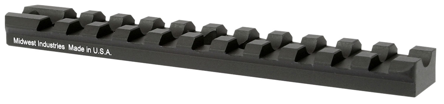 Midwest Industries MI1894R Marlin Top Rail  Black Anodized 0 MOA