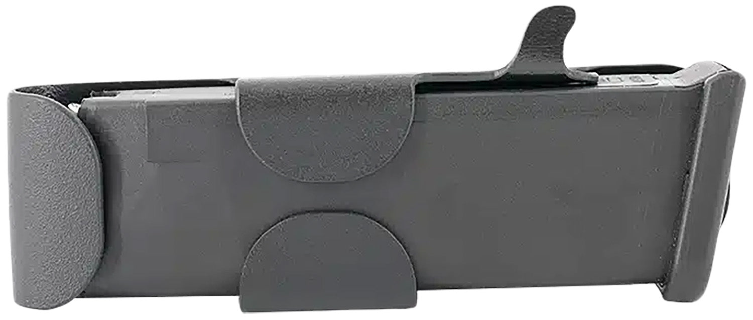 1791 Gunleather TACSNAG128R Snagmag  Single Black Leather Belt Clip Compatible w/ Taurus 709 Slim Right Hand