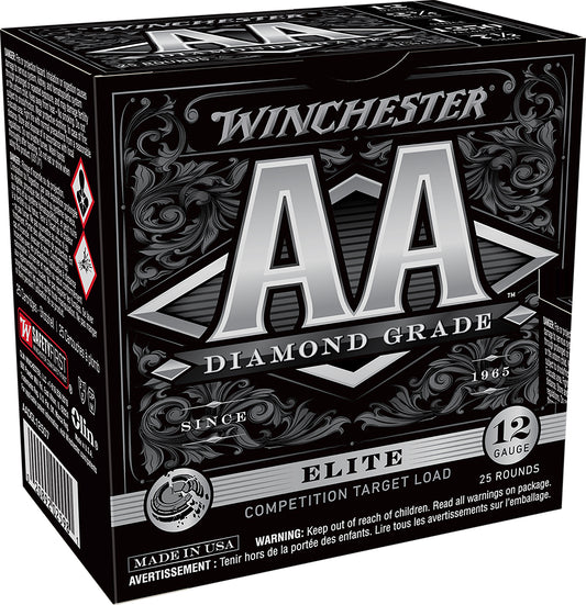 Winchester Ammo AADGL12507 AA Diamond Grade 12Gauge 2.75" 1oz 7Shot 25 Per Box/10 Case