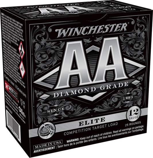 Winchester Ammo AADG12507 AA Diamond Grade 12Gauge 2.75" 1 1/8oz 7Shot 25 Per Box/10 Case