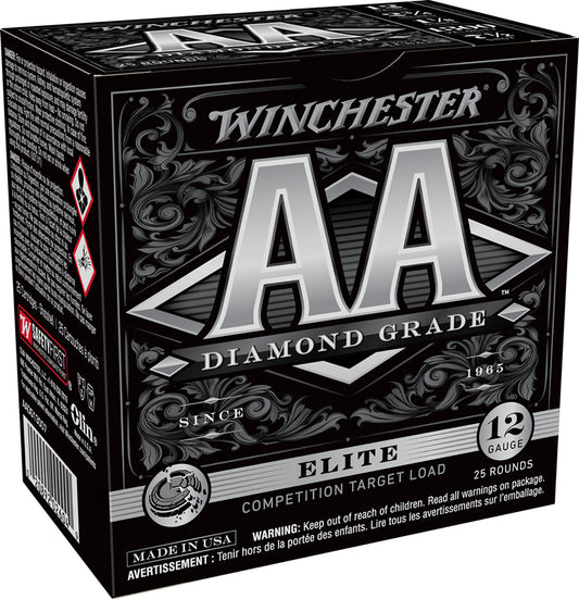 Winchester Ammo AADG13007 AA Diamond Grade 12Gauge 2.75" 1 1/8oz 7.5Shot 25 Per Box/10 Case