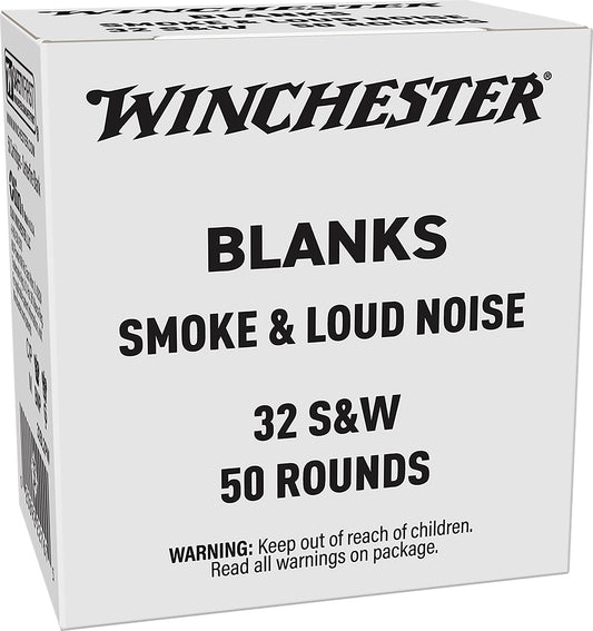 Winchester Ammo 32BL2PW Super X Blank 32S&W 50 Per Box/100 Case