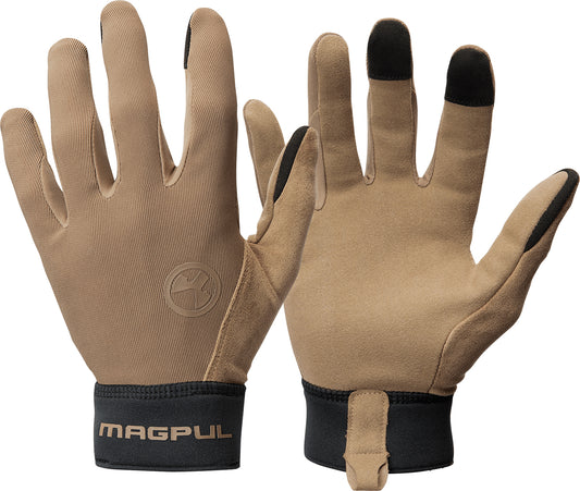 Magpul MAG1014251 Technical 2.0 Gloves Coyote Touchscreen Synthetic/Suede 2XL