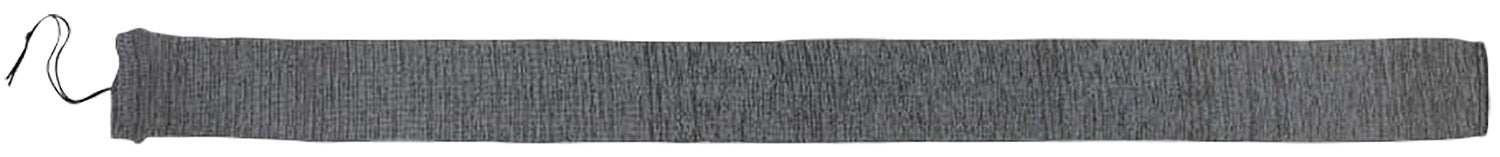 Allen 13105 Oversized Gun Sock  Black/Heather Gray, Silicone Treatment & Drawstring Closure Fits Guns w/Large Scopes up to 52"
