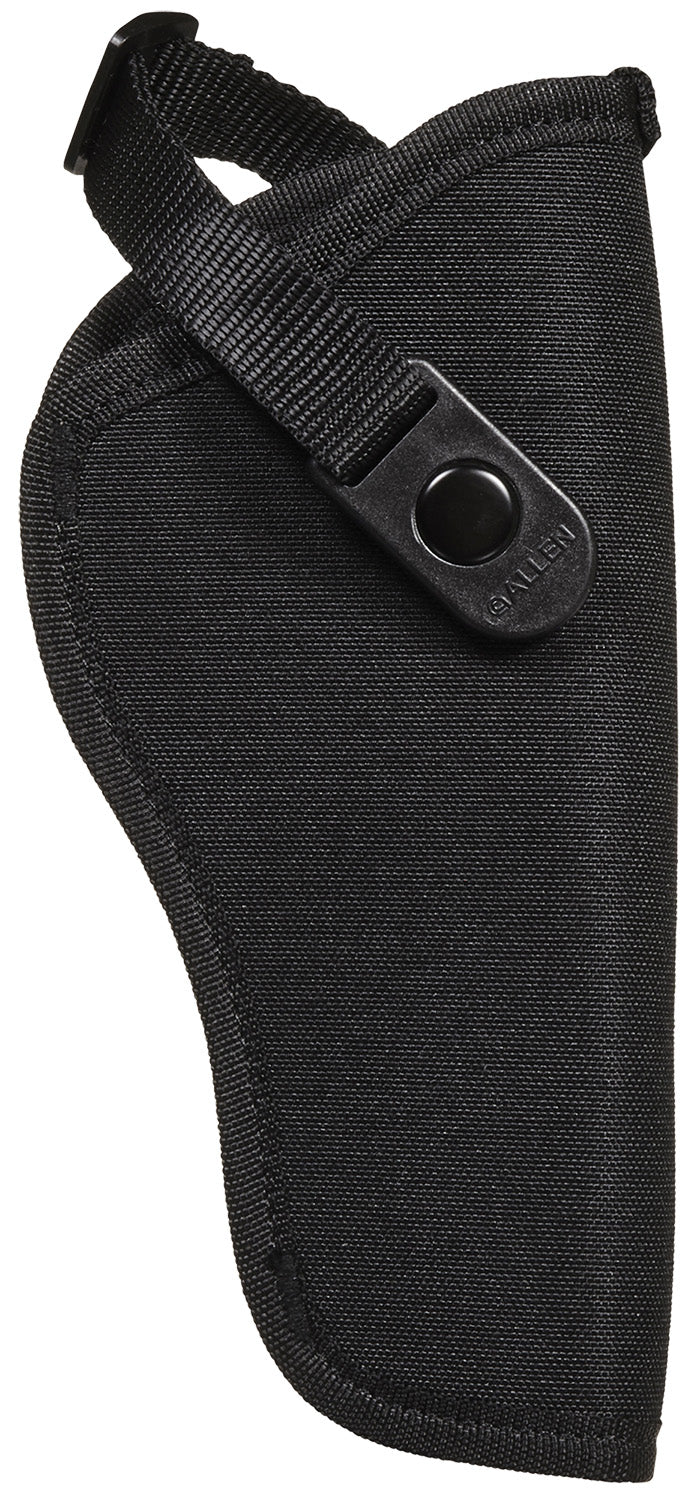 Allen 44804 Cortez  OWB Size 04 Black Polyester Belt Loop Compatible w/Glock 20/21 Right Hand