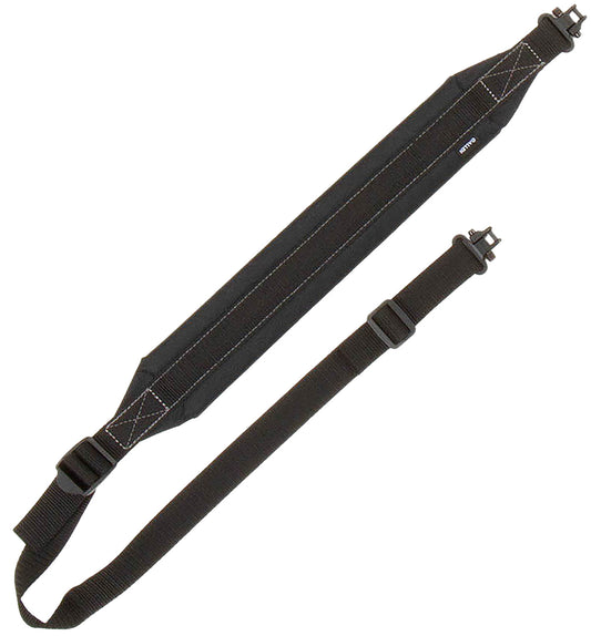 Allen 8311 Standard  Padded Rifle Sling w/Swivels Black Endura Adjustable Length 20" to 42"