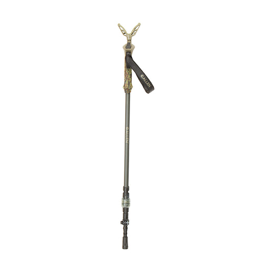 Allen 21447 Axial EZ-Stik Shooting Stick Monopod Matte Beetle Green Aluminum w/Rubber Foot, Push Button Auto Slide Action, Post Attachment System & 29-61" Vertical Adjustment