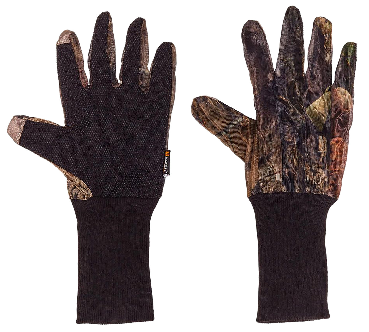 Vanish 25342 Hunting Gloves  Mossy Oak Break-Up Country Touchscreen Mesh OSFA