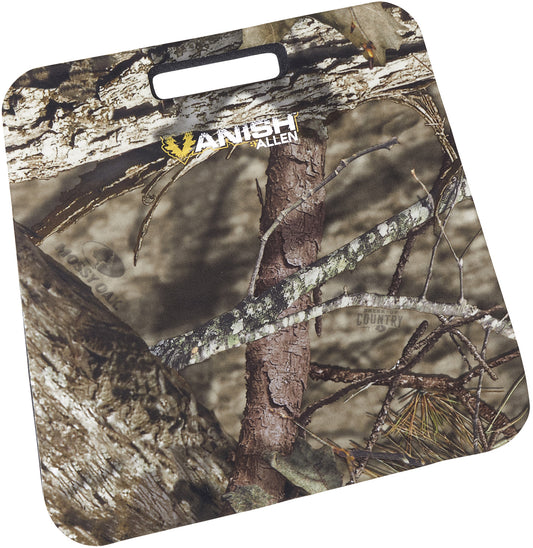 Vanish 5832 Seat Cushion  Mossy Oak Break-Up Country Foam 14" x 13" x 1"