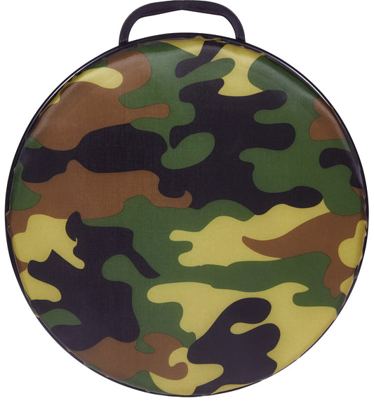 Vanish 5856 Swivel Seat Bucket Lid Camo Foam 12" D x 2" H