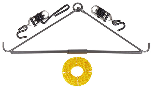 Allen 181 Takedown Gambrel & Hoist Kit Red Steel