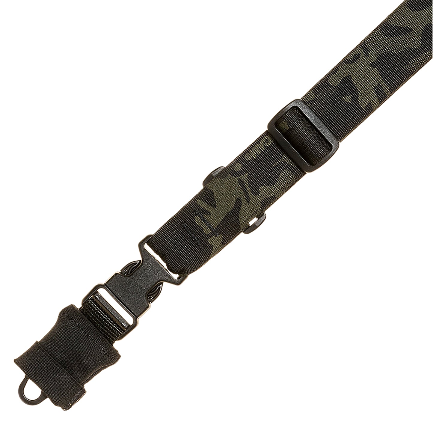 Tacshield T6005MB CQB Sling made of MultiCam Webbing with HK Snap Hook & Single-Point Design for Rifle/Shotgun