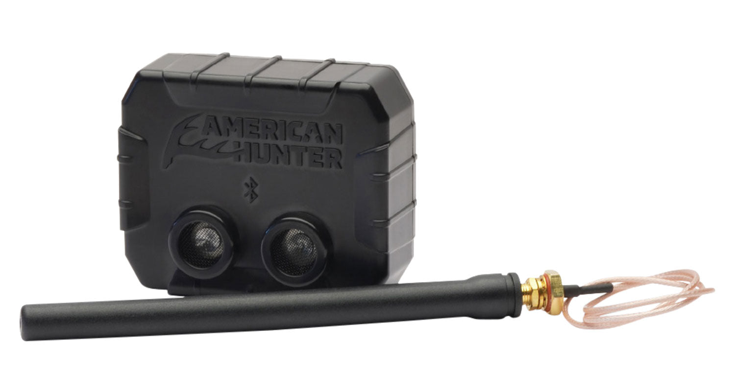 American Hunter AHFMTRANT Feeder Meter  with Bluetooth & Antenna