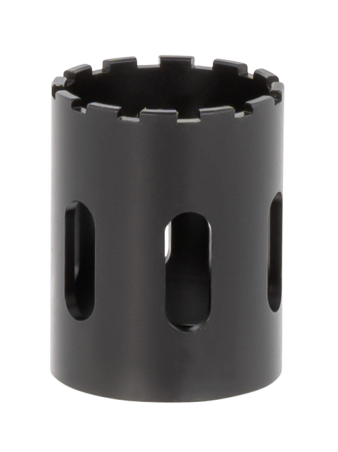 CGS SUPPRESSORS CGSKRKFIXEDBBL Fixed Barrel Spacer  Steel Black