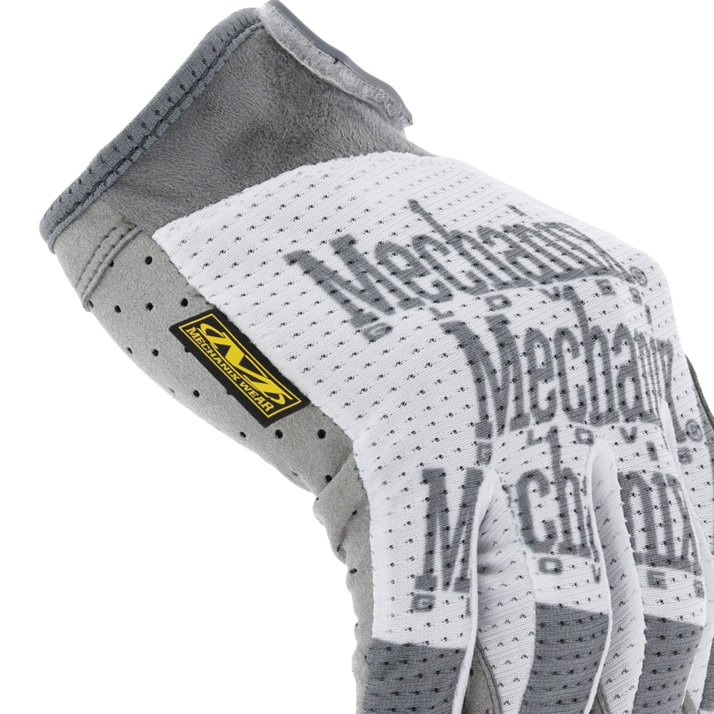 Mechanix Wear MSV00008 Specialty Vent  White Synthetic Leather Small